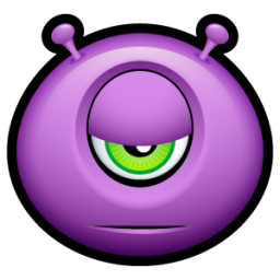 Alien 18 Icon 256x256 png